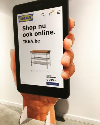 ikea signalisatie