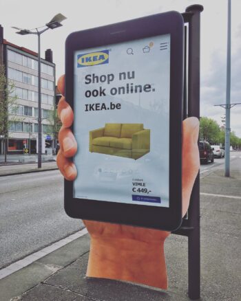 ikea signalisatie