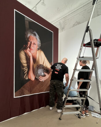 Van druk tot indruk in Parijs – printexpo op maat voor Bonhams door Burocad 